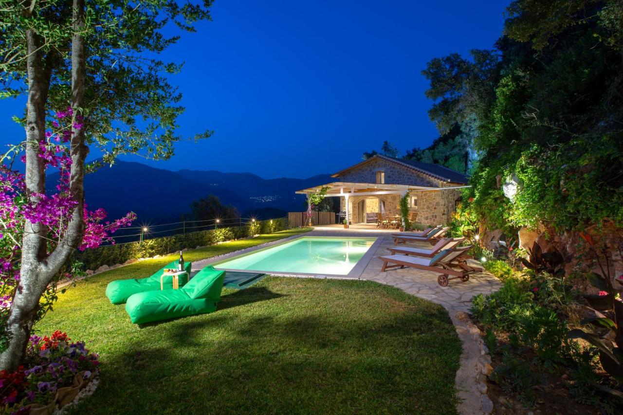 Pnoes Villas Vasilikí Exterior foto