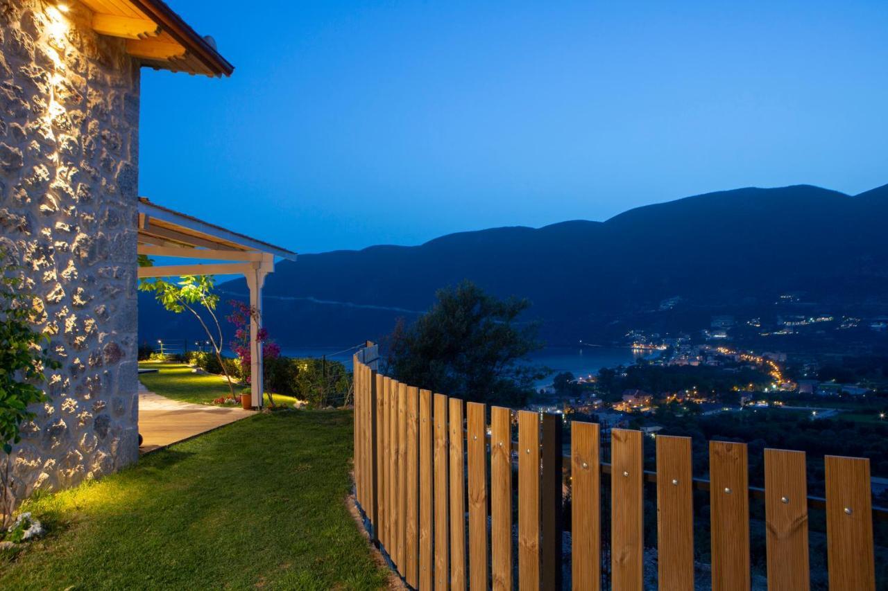Pnoes Villas Vasilikí Exterior foto